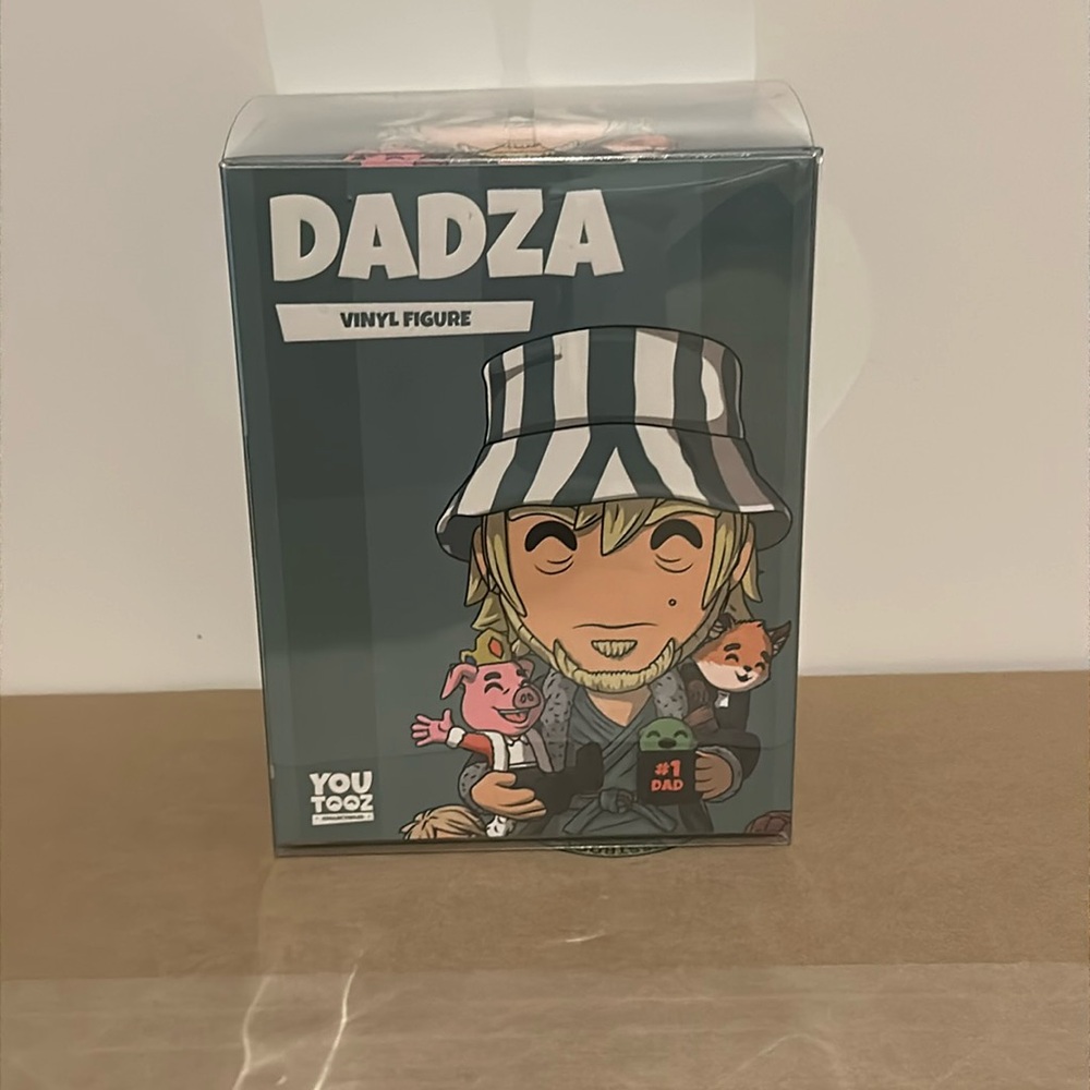 Dadza YouTooz Limited Edition No Longer Produced